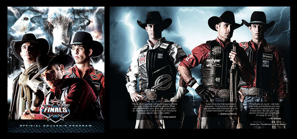 PBR World finals Cover and Layout