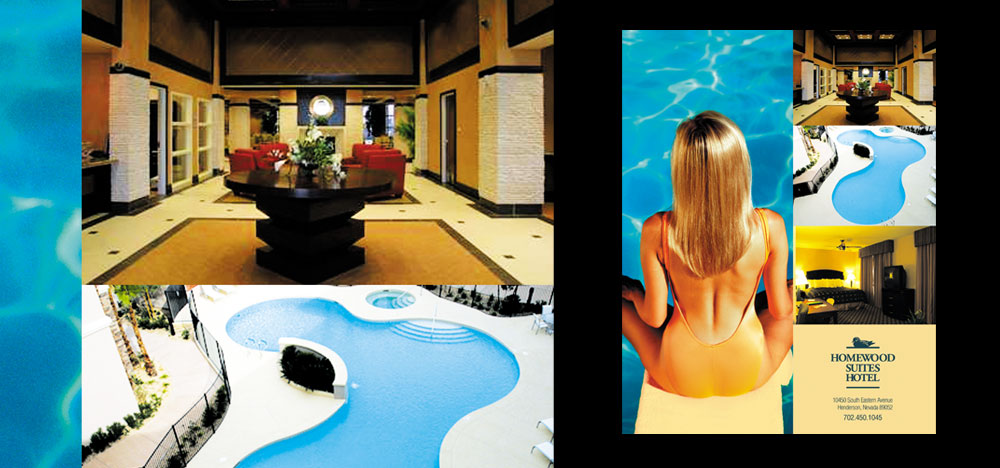 Homewood Suites Hotel Advertisement