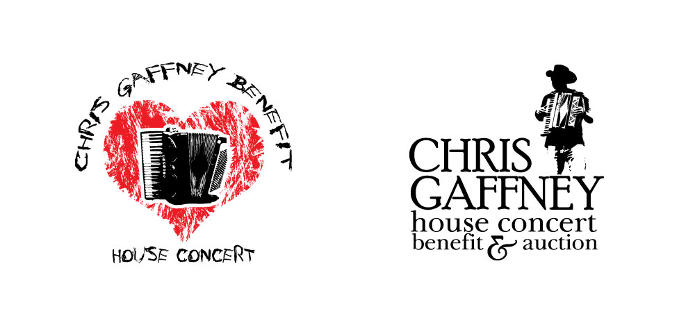 Chris Gaffney House Concert logos