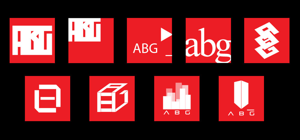 Advanced Building Group Logo Exploration