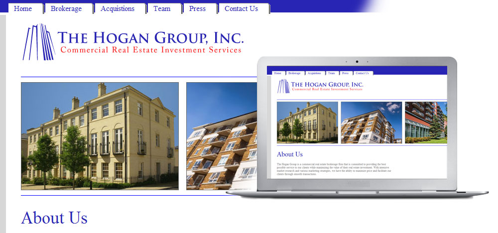 Hogan Group LA Website