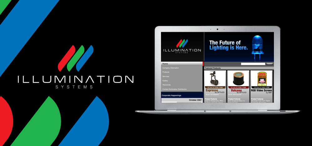 Illumination Systems Identity and Website